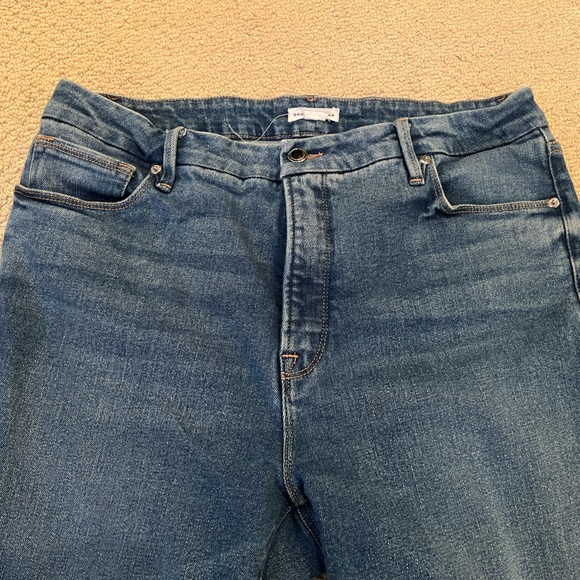Stretchy Fit and flare Good Americans,  worn once, high waist - Picture 1 of 6